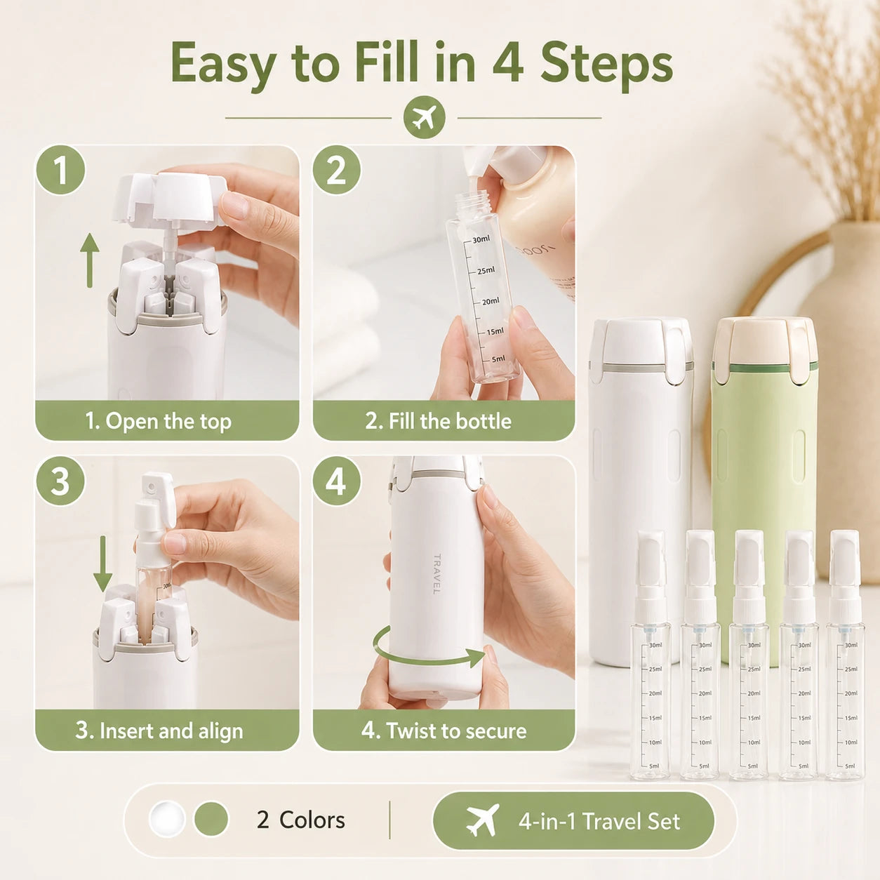 PourPod 4-in-1 Travel Bottle-3