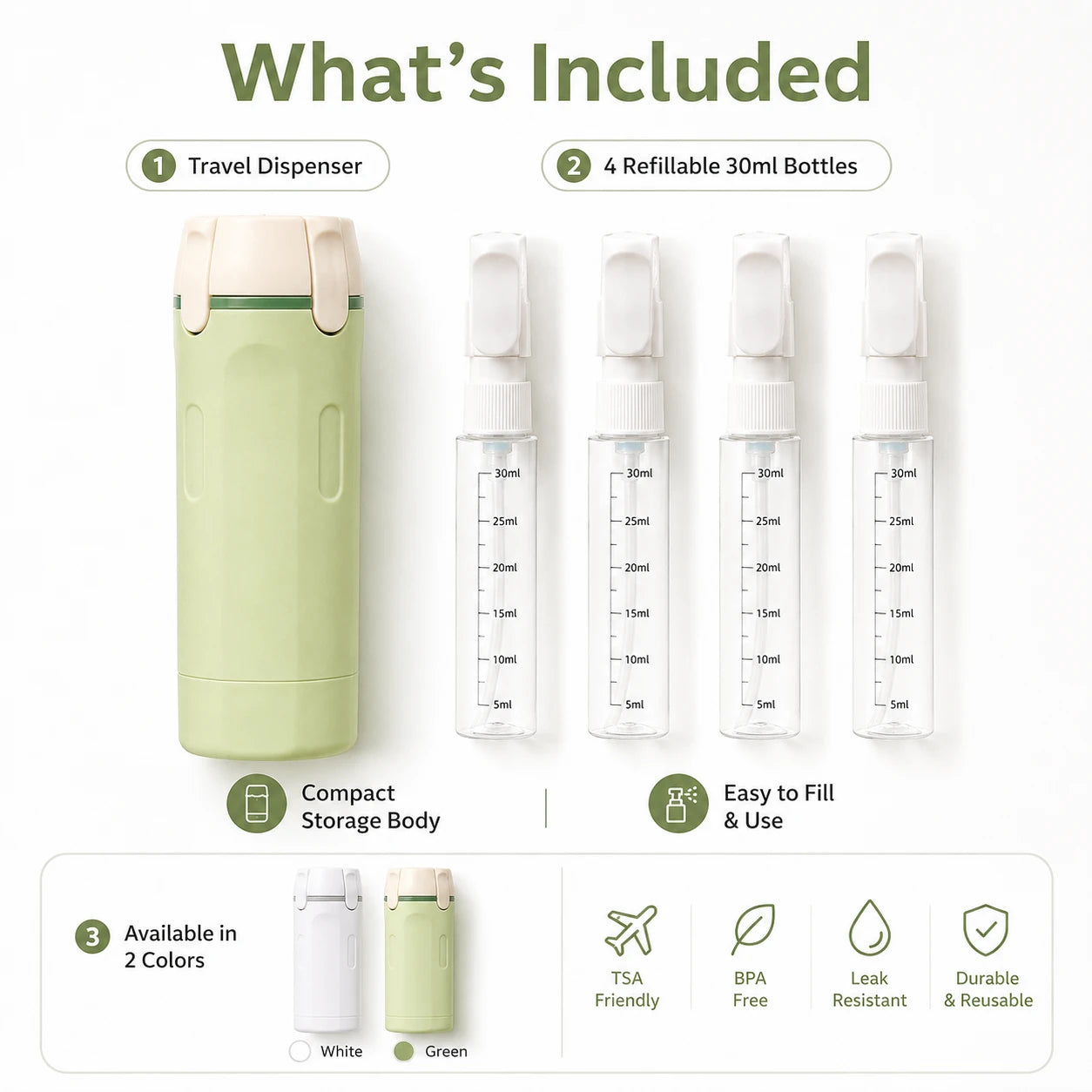 PourPod 4-in-1 Travel Bottle-5