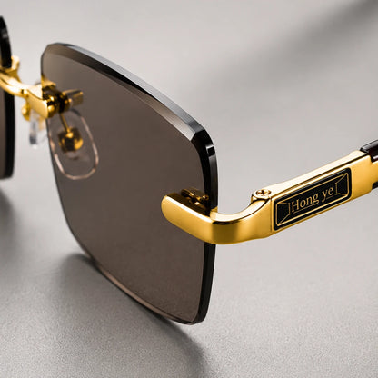 PrismEdge™ Rimless Crystal Frames