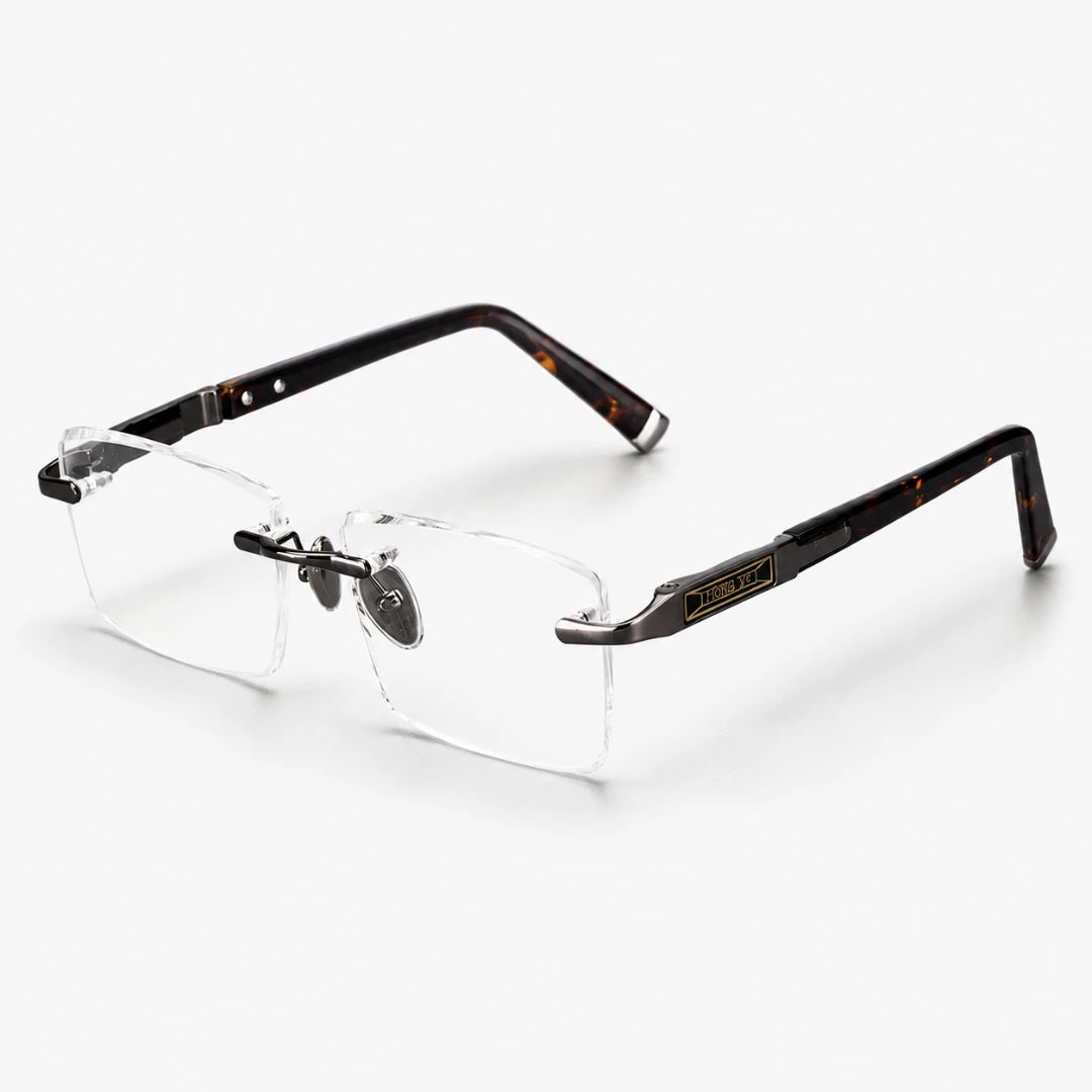 PrismEdge™ Rimless Crystal Frames