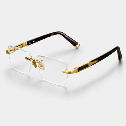 PrismEdge™ Rimless Crystal Frames