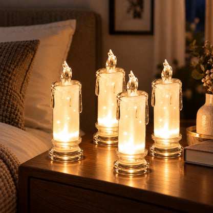 PrismGlow™ LED Candle