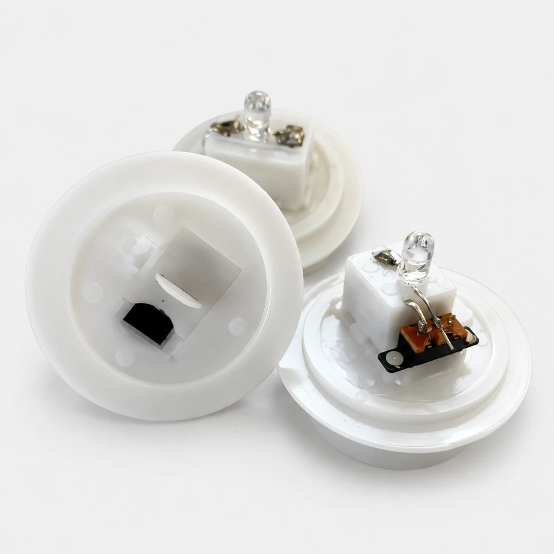 PrismGlow™ LED Candle
