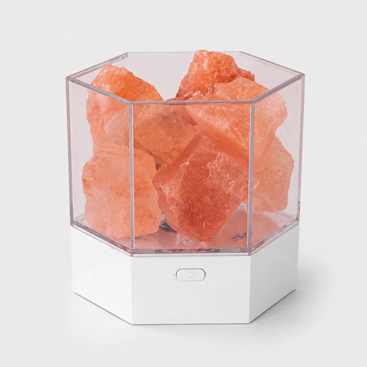 PrismRock™ Hexagon Salt Lamp