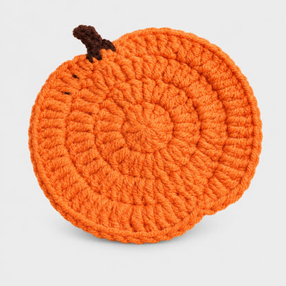 PumpKnit™ Pumpkin Coaster