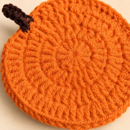 PumpKnit™ Pumpkin Coaster