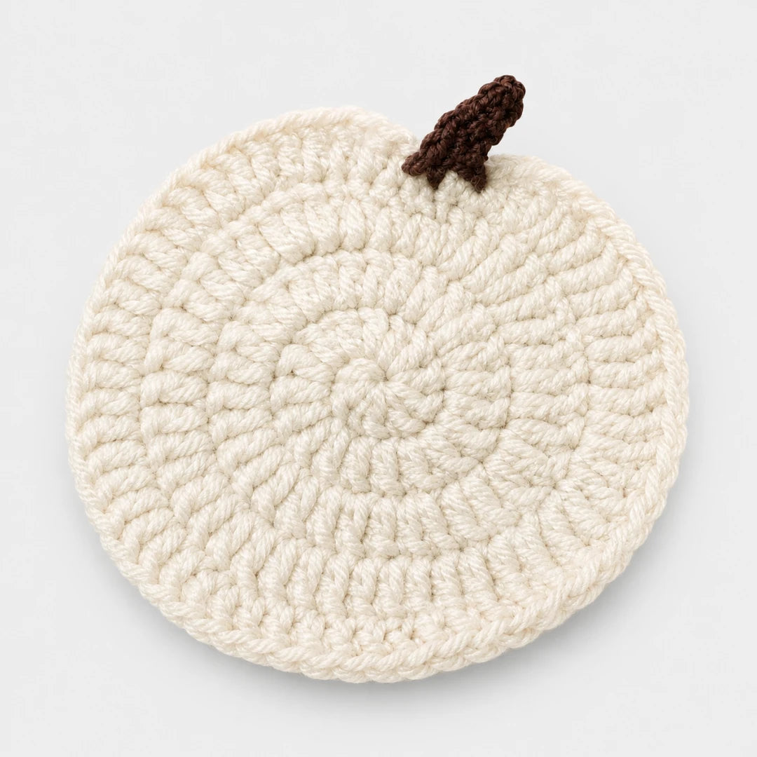 PumpKnit™ Pumpkin Coaster