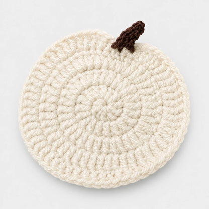 PumpKnit™ Pumpkin Coaster