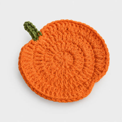 PumpKnit™ Pumpkin Coaster