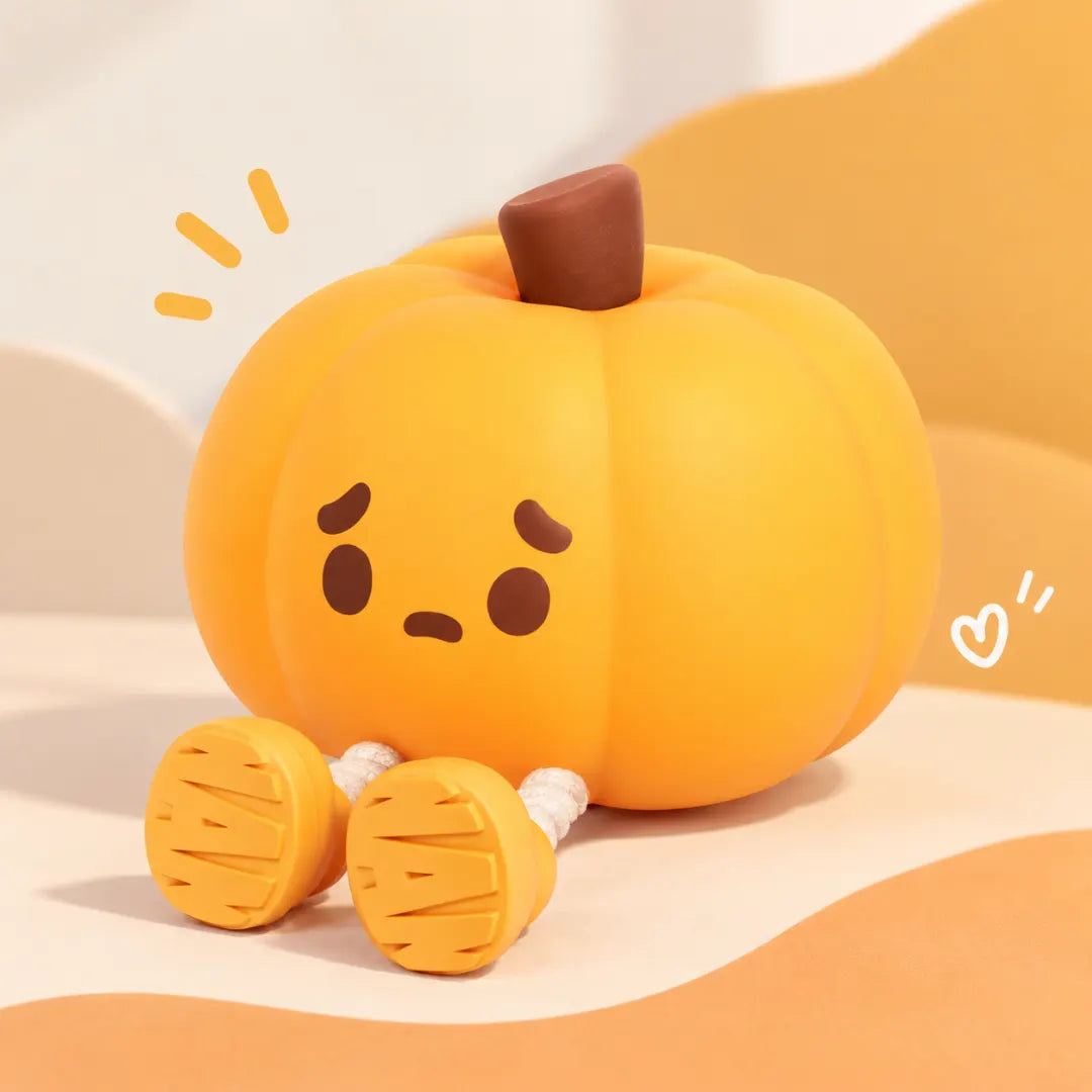 PumpkinGlow™ Silicone Night Light