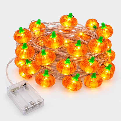 PumpkinPop™ LED String Lights