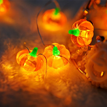 PumpkinPop™ LED String Lights