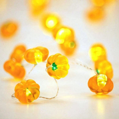 PumpkinPop™ LED String Lights