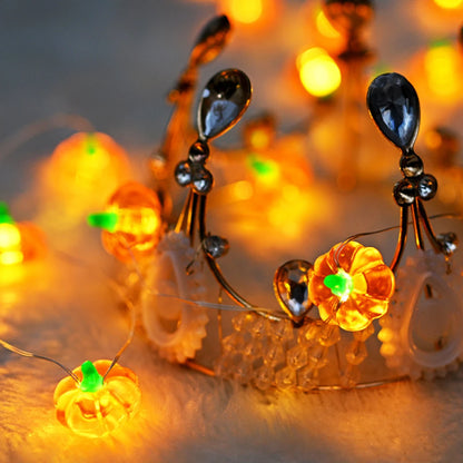 PumpkinPop™ LED String Lights