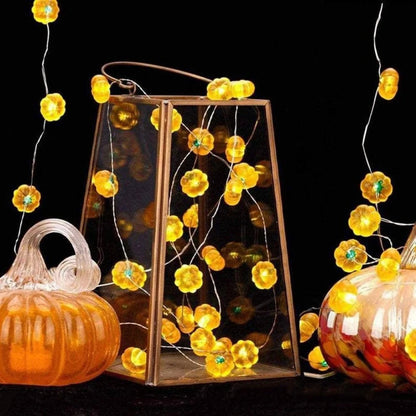 PumpkinPop™ LED String Lights