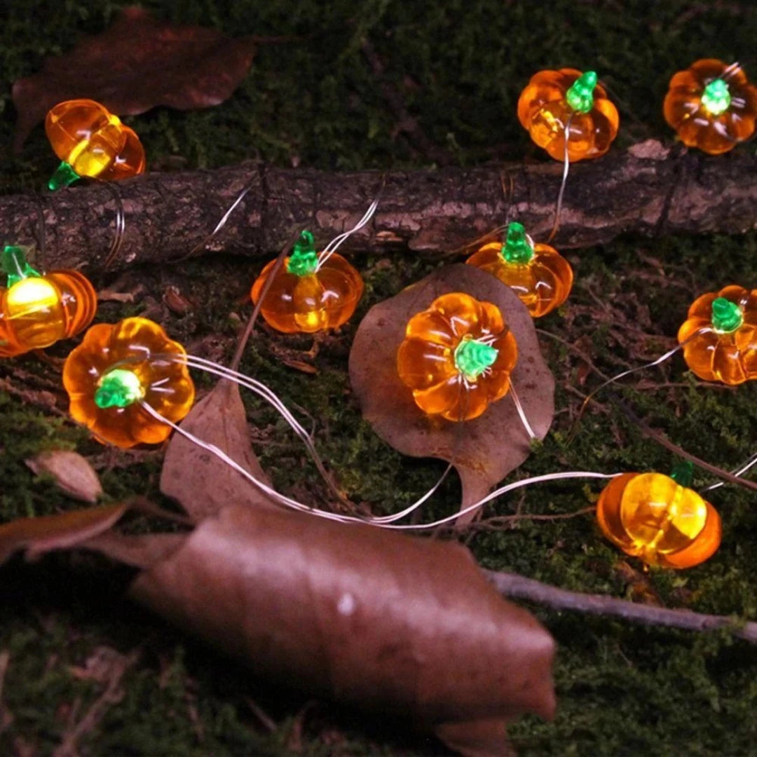 PumpkinPop™ LED String Lights