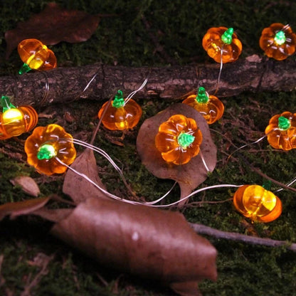 PumpkinPop™ LED String Lights