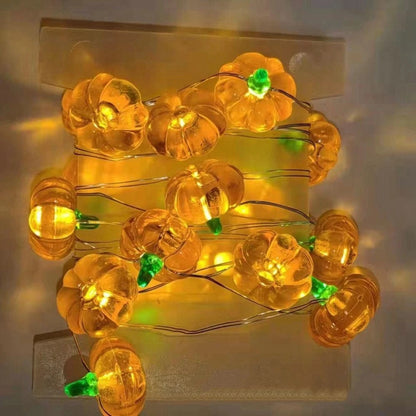 PumpkinPop™ LED String Lights