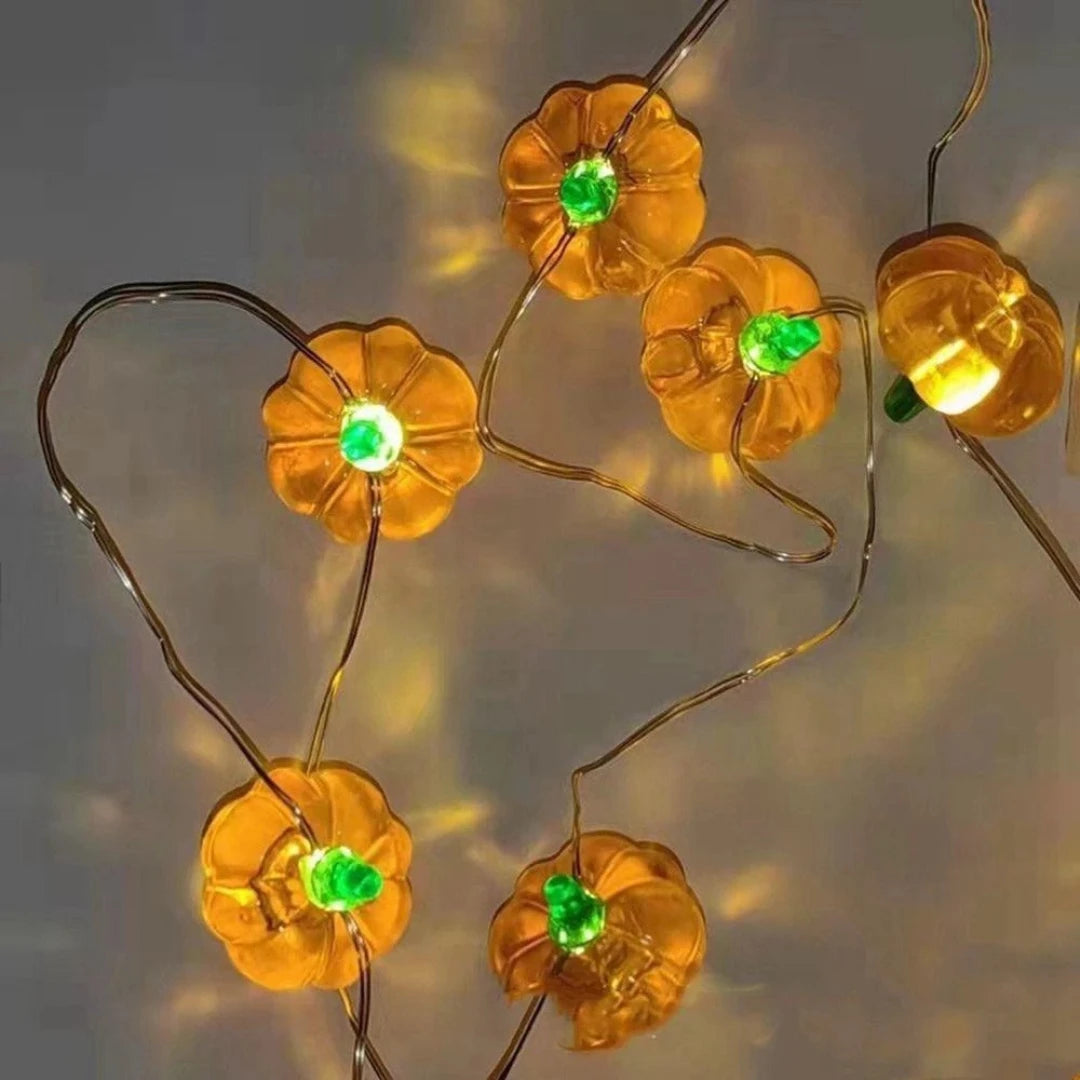 PumpkinPop™ LED String Lights