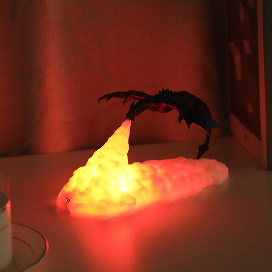 Spider and glowing web on a table with a red curtain background
