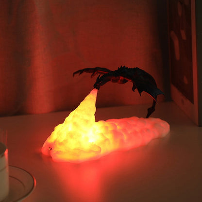 Spider and glowing web on a table with a red curtain background