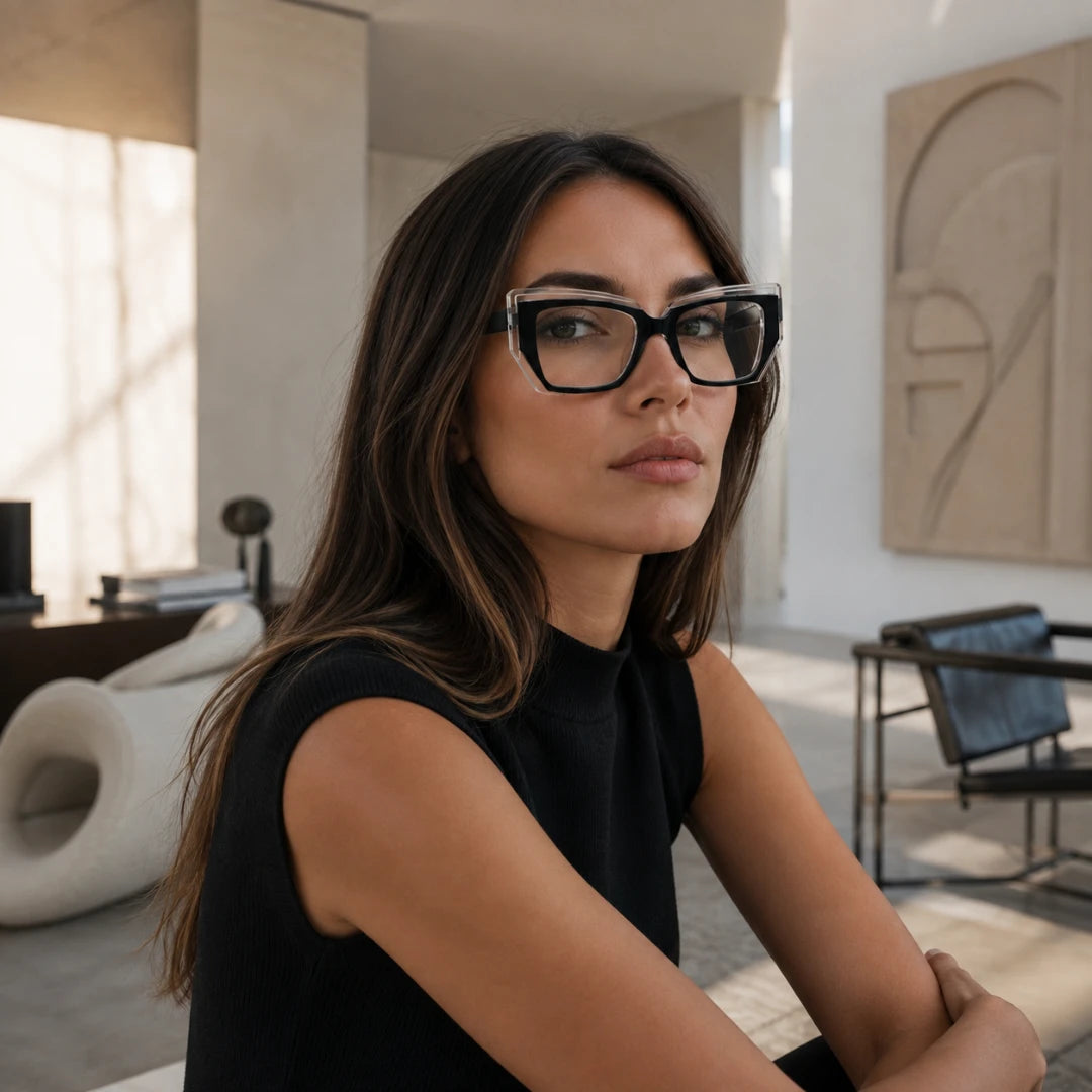 QuadFrame™ Retro Sunglasses