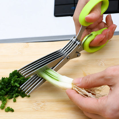 QuickShred™ Multi-Blade Scissors