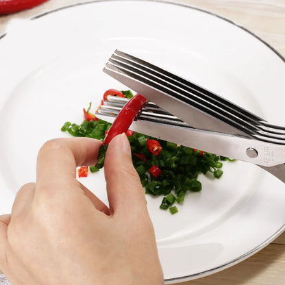 QuickShred™ Multi-Blade Scissors