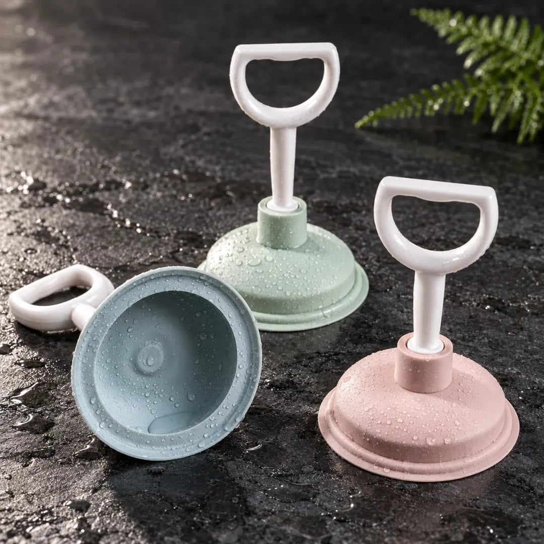 QuickUnclog™ Sink Plunger