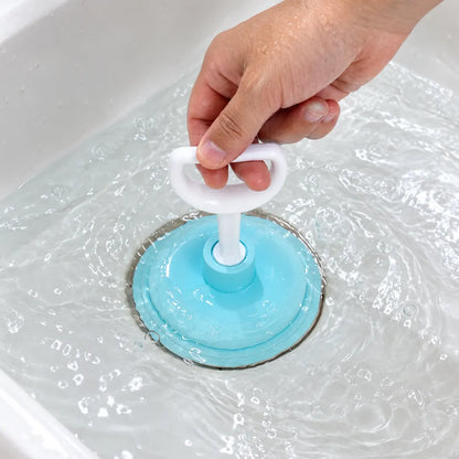 QuickUnclog™ Sink Plunger