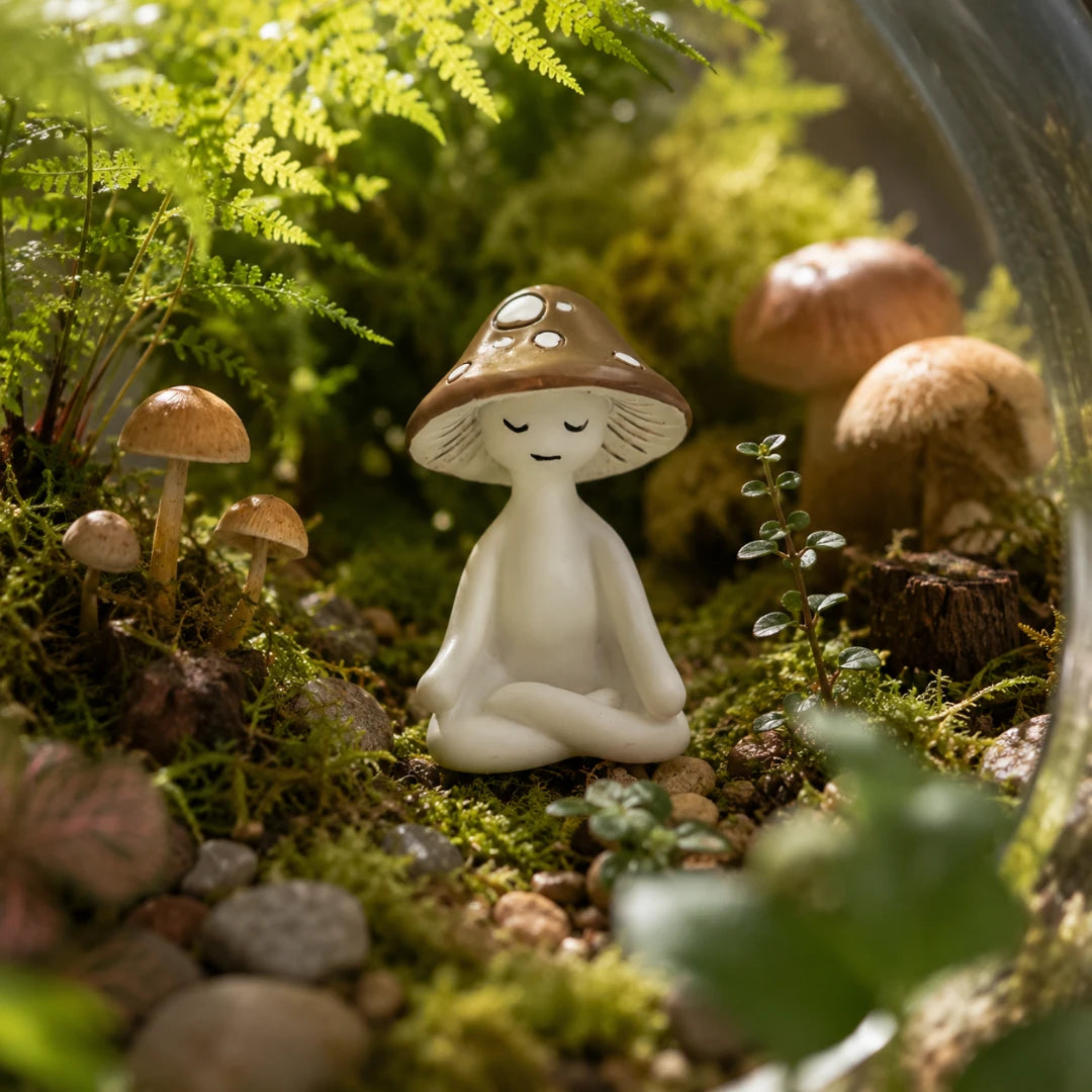 QuietGrove™ Meditation Figure