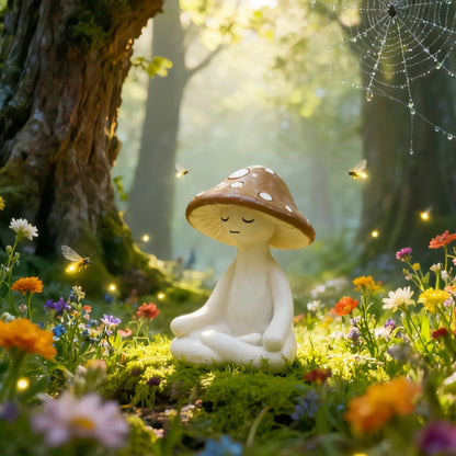 QuietGrove™ Meditation Figure