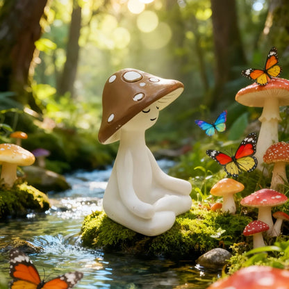 QuietGrove™ Meditation Figure