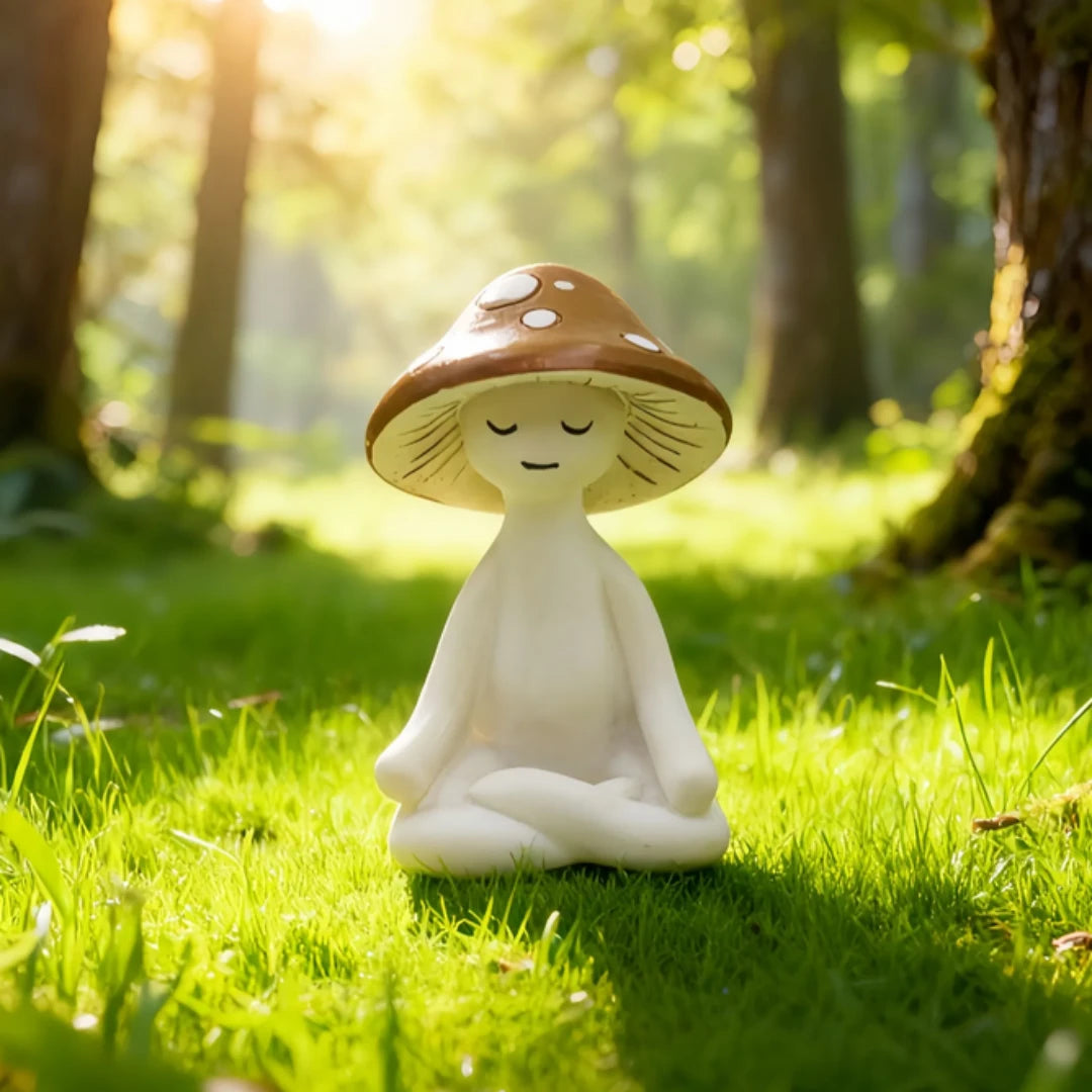 QuietGrove™ Meditation Figure