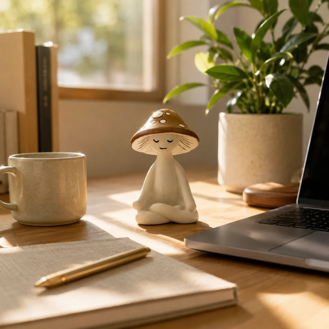 QuietGrove™ Meditation Figure