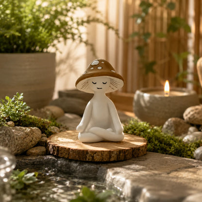QuietGrove™ Meditation Figure