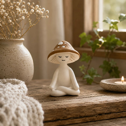 QuietGrove™ Meditation Figure