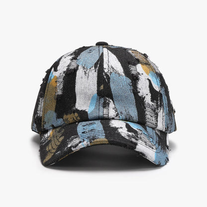 RawCanvas™ Painted Baseball Cap