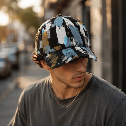 RawCanvas™ Painted Baseball Cap