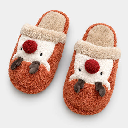 RedNose™ Plush House Slippers