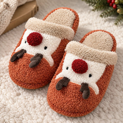 RedNose™ Plush House Slippers