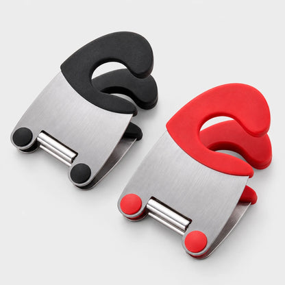 RestClip™ Pot-Side Utensil Holder