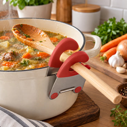 RestClip™ Pot-Side Utensil Holder