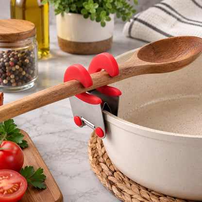 RestClip™ Pot-Side Utensil Holder