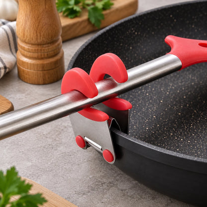 RestClip™ Pot-Side Utensil Holder