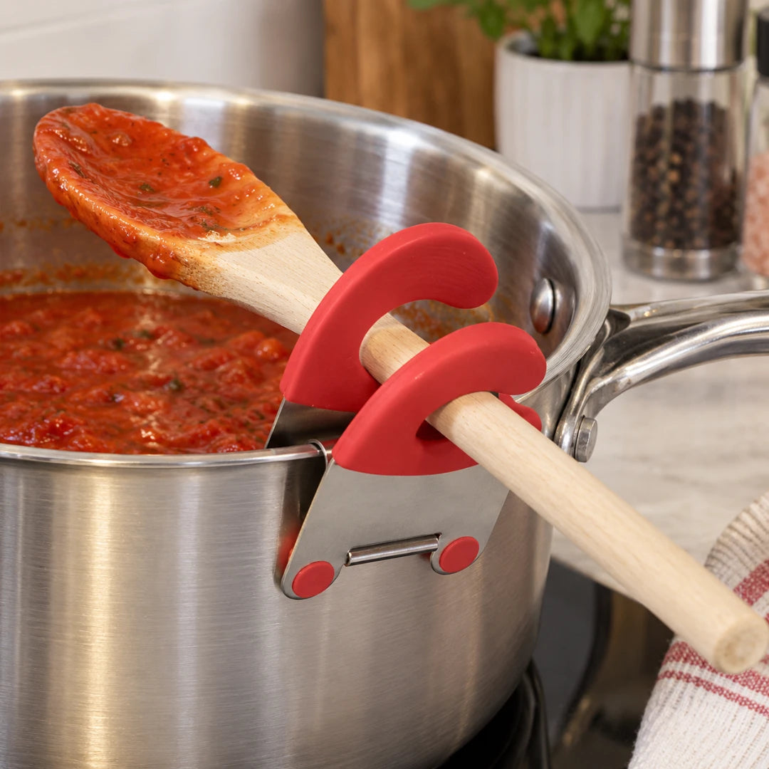 RestClip™ Pot-Side Utensil Holder