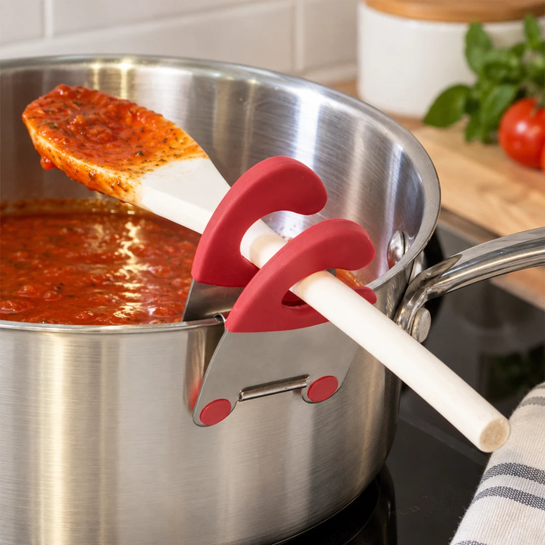 RestClip™ Pot-Side Utensil Holder