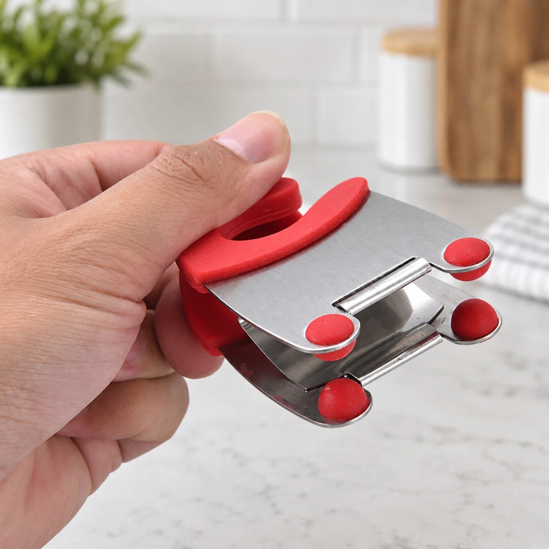 RestClip™ Pot-Side Utensil Holder