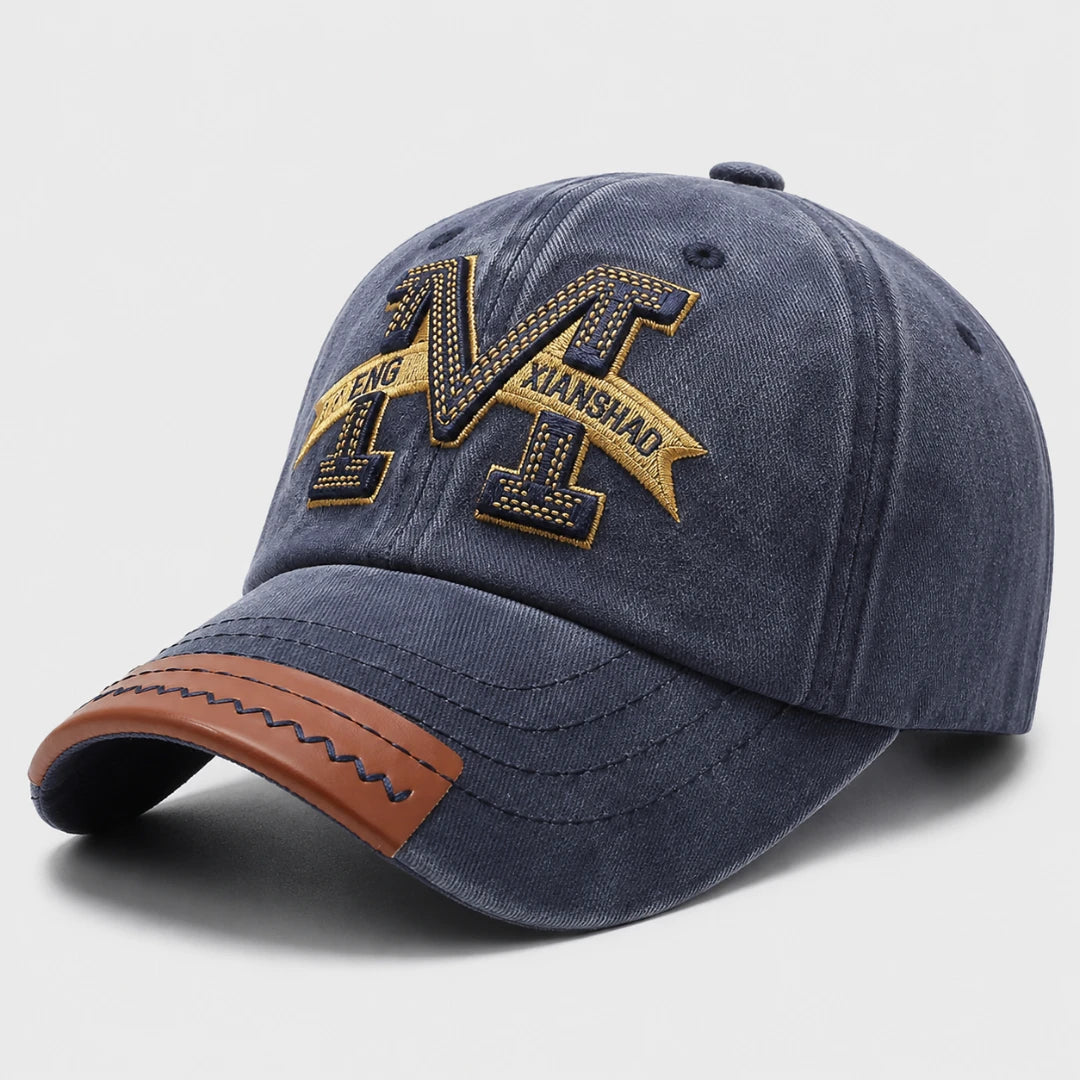 RetroDenim™ Vintage Ball Cap