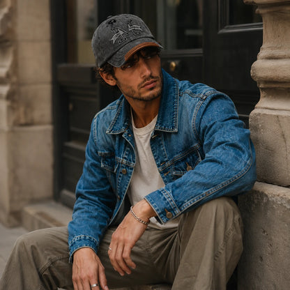 RetroDenim™ Vintage Ball Cap